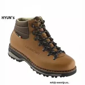 잠발란 등산화 누볼라오 25 고어텍스 머스타드