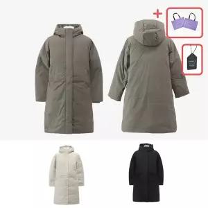 [스노우피크]시티캠퍼 롱 패딩 다운 자켓 여성 [백화점판]