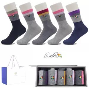 [아놀드파마]아놀드파마 5족구성 여자양말선물세트 LSP002 명절선물세트 여성양말세트