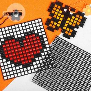 컬러비즈 비즈발 만들기 5개입 키트 공예 재료