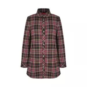 [크로커다일레이디] 크로커다일레이디 체크 비스코스 셔츠 블라우스CLCWBL202