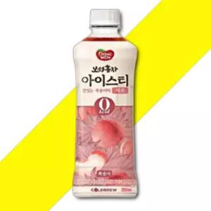 동원 보성홍차 아이스티 제로 복숭아 350ml 12입