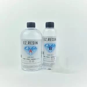 이지레진 1KG 고투명 에폭시 크리스탈 2액형 24H 경질