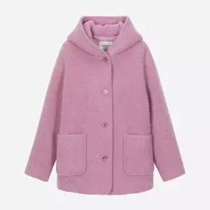 [써스데이아일랜드](강남점)포인트 단추 후드형 코트 T258MCT232W