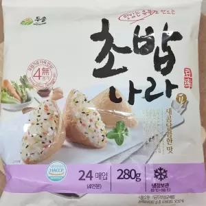 5분마켓 두솔 초밥나라 유부초밥 사각유부 280g