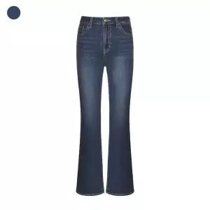 [게스]여성 DBL 기모 하이라이즈 플레어부츠컷 데님 RO4D01J2