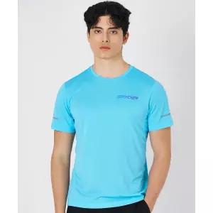 [스파이더]남성 러닝 경량 반팔 티셔츠 SPKMCNRS233MBLU 659935