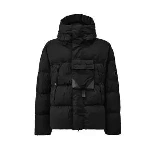 [CP컴퍼니] FW25 남성 에코크롬 R 후드 패딩 19CMOW013A 006369M 999