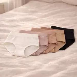 세컨스킨H [최초가 99500원] 심리스 스킨라이트 삼각팬티 5종세트