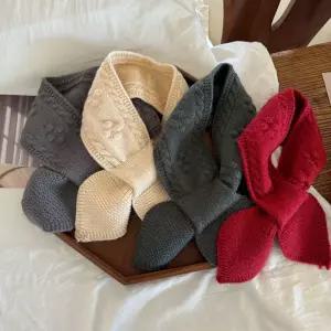 틴다샵 강아지목도리 강아지 겨울 머플러 케이프 뜨개