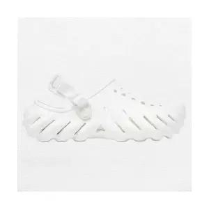 [크록스]샌들 에코 클로그 화이트 207937-100 631329