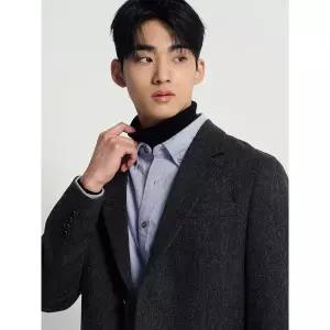 [빈폴]방모 마이크로 패턴 재킷 - 애쉬 (BC4X11O044)