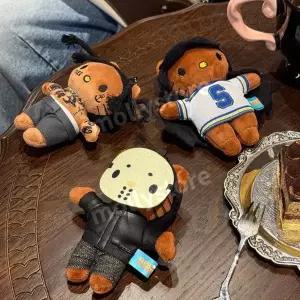  태닝 키티 인형 키링 가방고리 힙합 래퍼 마스크