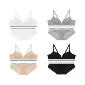 코데즈컴바인 codescombineinnerwear 모달 볼륨일체형 노와이어 팬티 세트