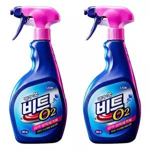 비트 O2 폼 스프레이 500ml 2개
