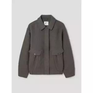 8seconds 소프트터치 블루종  카키