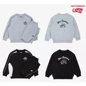 [롯데백화점]뉴발란스 NBSC_740 일러스트 맨투맨셋업 (NK9YG1771U)