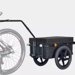 트레일러 캠핑 자전거 강철 이동 바퀴 여행 (WFIEU0F)