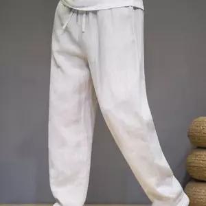 남성 린넨 여름 반팔 셔츠 와이셔츠 휴양지룩 긴팔 바지