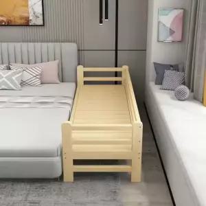 침대 연장 데이배드 침대틀 사이드 원목 매트리스 배드