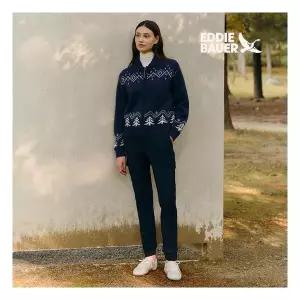 에디바우어 4만원 25FW 겨울기모 조거팬츠 3종 여성