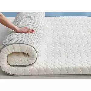 돌침대용토퍼 메모리폼 돌침대 사계절 라텍스 접이식