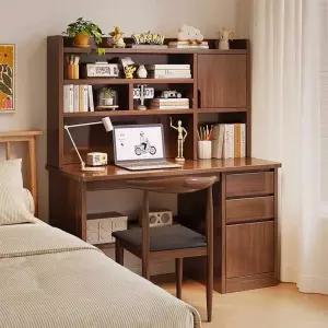 생 책장책상 세트 공부 테이블 컴퓨터 책장 드로스트링