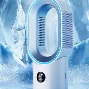 날풍기 타워팬 무풍 사무실 타워형 실버 저소음