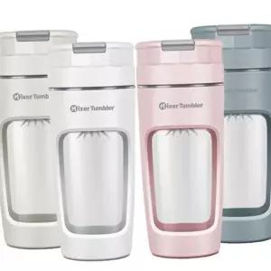 미니 블렌더 충전식 무선 캠핑용 휴대용 믹서기 텀블러 소형 과일 주서기 착즙기