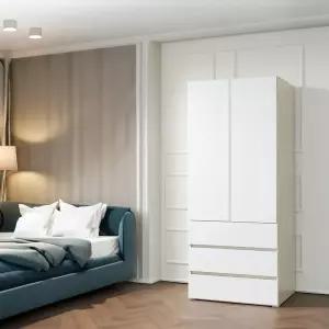 서랍 옷장 3단 원색 드레스룸 수납계단 안방 3단서랍 사다리