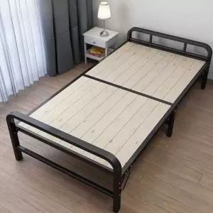접이식 침대 프레임 베드 접이식침대프레임 더블 기숙사