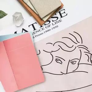 대형 패브릭 포스터 마티스 라인걸 M 벽장식 인테리어그림 가림천 테피스트리 인테리어액자