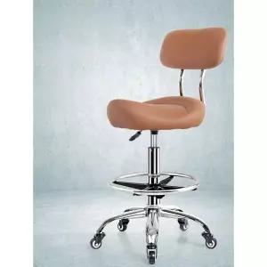 등받이 의자 높이조절 파스텔 디자인 회전 상담실의자 하트