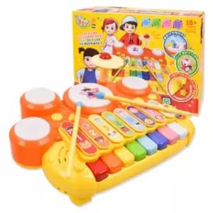 콩순이 두둥두둥 드럼+딩동딩동 실로폰 신나는 콩순이 노래 드럼실로폰 장난감