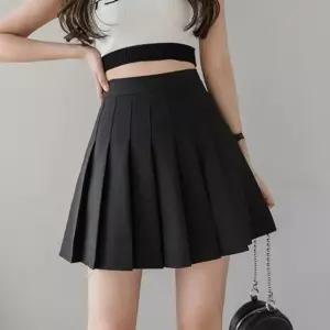 고품질 20대 여성스커트 30대 루즈핏 모임 40대 주름 롱 5부 (WFJ49P2)