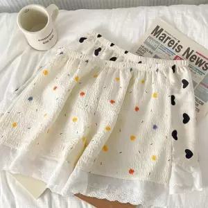 고품질 여성반바지 3부팬츠 반바지코디 여자핫팬츠 신상 면 (WFJ49KU)