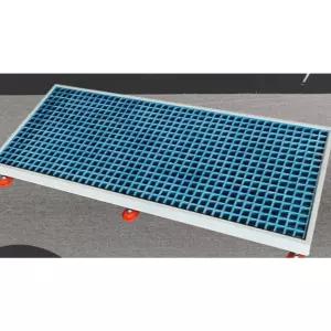 CNC 공작기계 발판 플랫폼 디딤대 플레이트 풋페달 그릴