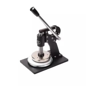 원단 중량 샘플기 커팅기 오렌지 무게 직물 시편 타공