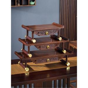 점상 원목 고가구 나전칠기장 정리 유럽 자개장농 복도 진열장 나무색 신당 2문 우드