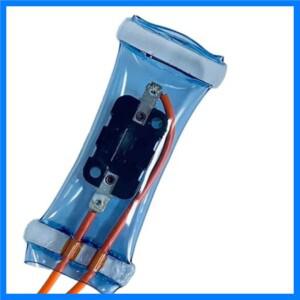 1pcs AC250V 10A 바이메탈 교체 냉장고 제상 온도 조절기 2 와이어 (N13-4) 도 냉장고 액세서리