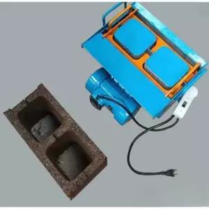 벽돌생산기 기계 시멘트 찍어내기 황토 구멍 메이커