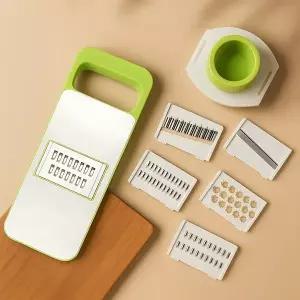 스타 스텐 다용도 채칼세트