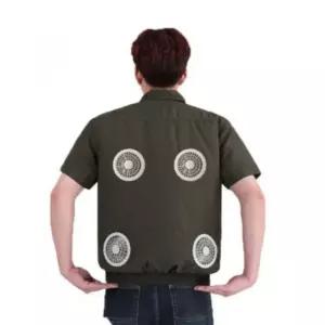 냉풍조끼 쿨조끼 아이스 조끼 아웃도어 바람 작업복