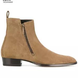 키높이 남자 앵클 ES 블랙 악셀 보드화