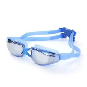오션뷰 미러코팅 물안경(블루) 물놀이 김서림방지수경 WC542BC