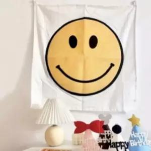 고품질 스마일 패브릭 포스터 대형 인테리어 가리개 벽꾸미기 (WFJREIZ)