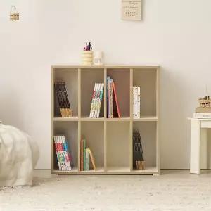 [다오름][착불배송] 다경 E0목재 18T LPM 4칸2단 800 책장 다용도수납장