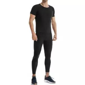 [라일리의류] Rly 남성 운동 발열 땀복 스?업 세트 IS-MSP4