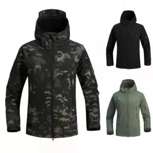 [라일리의류] Rly 후드자켓 야상 소프트쉘 야상점퍼 전술