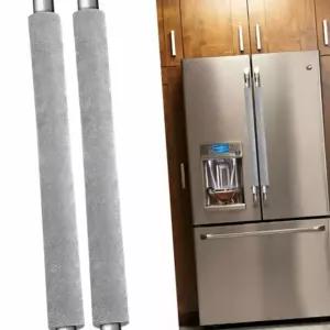 가구문고리커버 원형 유리 핸들청결 물자국방지 긴문고리덮개 42cm 2개입 (WFJ6YKN)